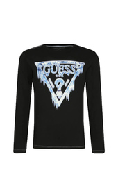 Блуза с дълъг ръкав за момче GUESS